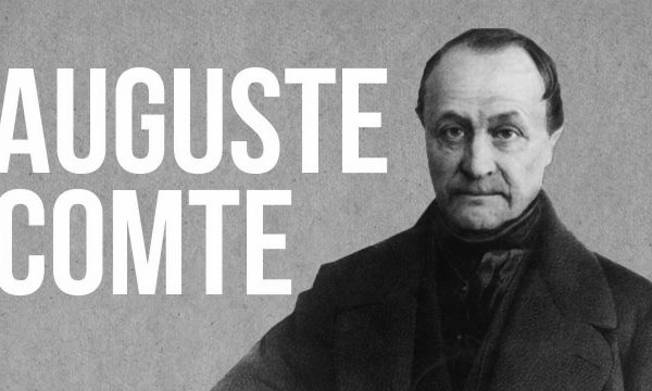 Auguste Comte il positivismo e la nascita della sociologia