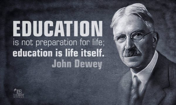 Chi è John Dewey filosofo e pedagogista