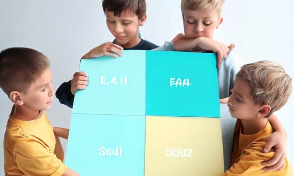 Quattro Quadranti dell’Apprendimento Emotivo per Costruire il Benessere Socio-Emotivo dei Bambini