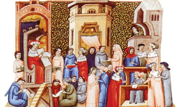 L’Evoluzione del sistema educativo nell’Europa medievale: dalle scuole episcopali alle istituzioni laiche