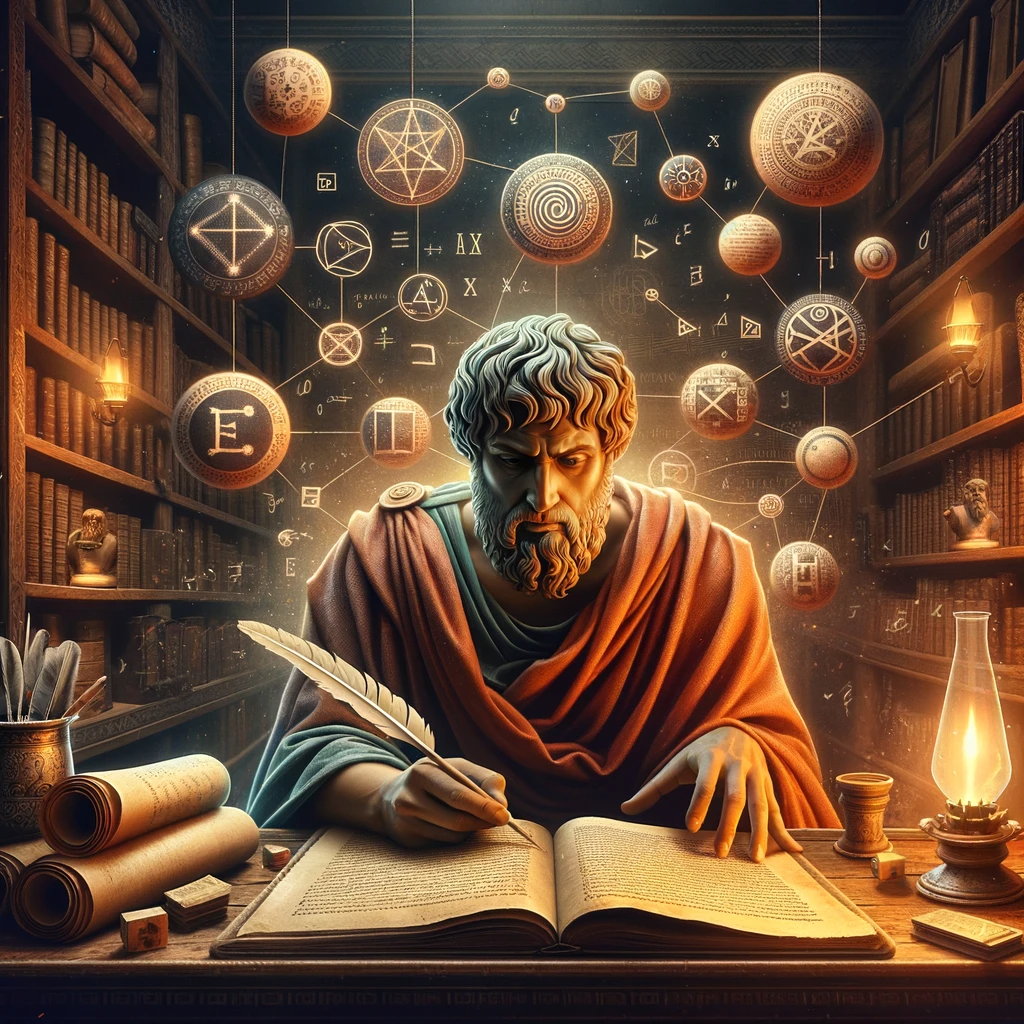 Aristotele e gli studi di logica