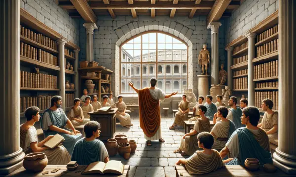 L’educazione nell’antica Roma